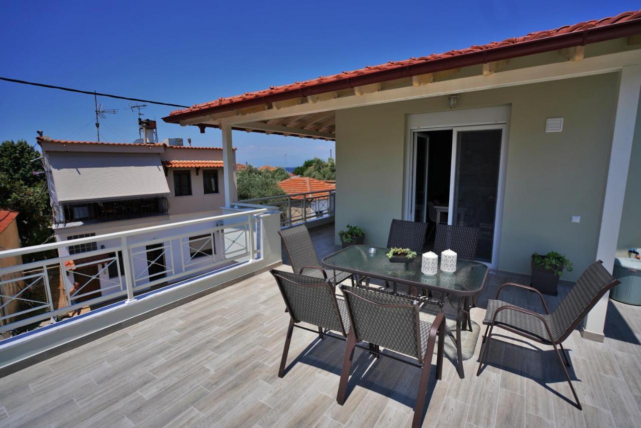 Apartament Evel House Skála Kallirákhis Zewnętrze zdjęcie