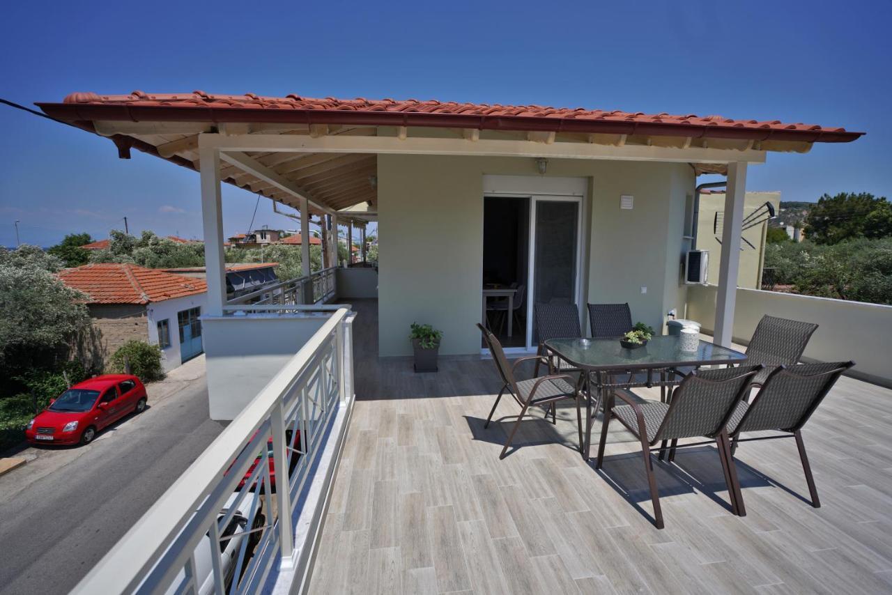 Apartament Evel House Skála Kallirákhis Zewnętrze zdjęcie